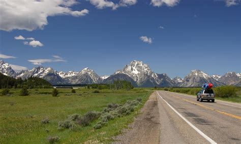 Grand Teton National Park Scenic Routes, Driving / Auto Tours - AllTrips