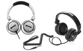 Gemini DJ Headphones