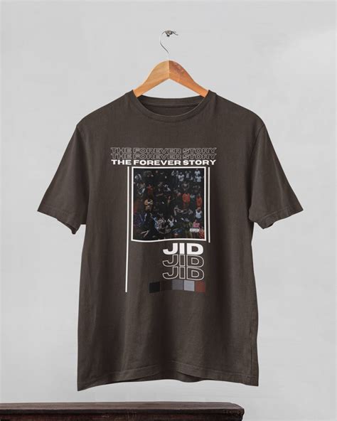 JID Shirt JID Album Cover Shirt the Forever Story Album - Etsy