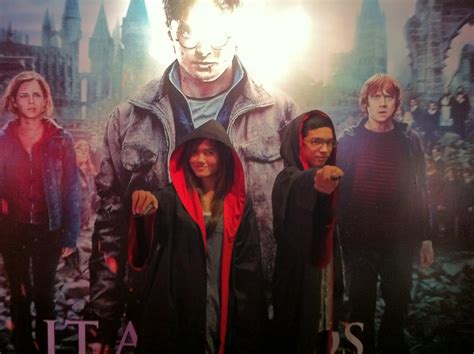 True Experiences: Harry Potter 7 part 2 - It ALL Ends