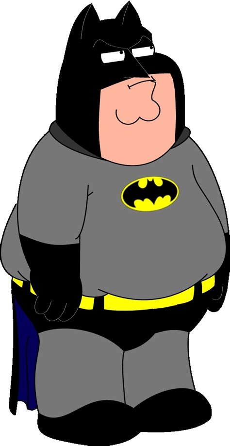 Peter Griffin as Batman - Family Guy Fan Art (5981460) - Fanpop