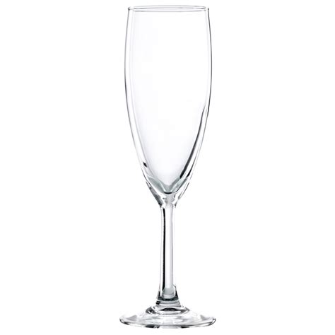 Champagne Flutes Fully Toughened 5.25oz / 150ml - Pack of 6 - Bar Equipment Online Store Ireland