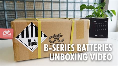 B-Series Battery Packs | cycmotor