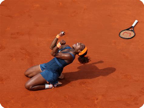 Serena Williams' 23 Grand Slams in Pictures | Wilson Sporting Goods