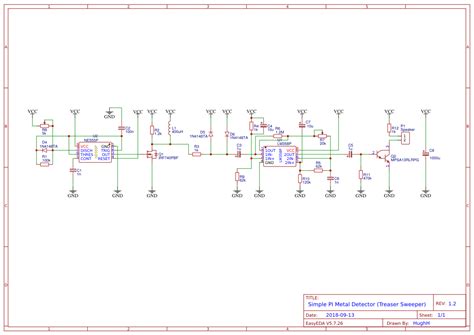 Simple PI Metal Detector - OSHWLab