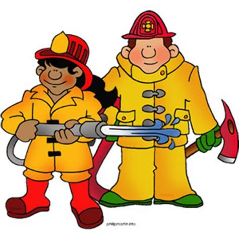 Download High Quality firefighter clipart cartoon Transparent PNG ...