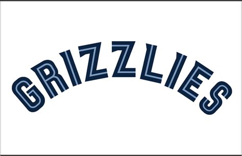 Memphis Grizzlies Logo - Jersey Logo - National Basketball Association ...