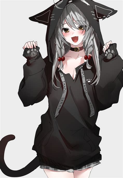 Cute Anime Girl Pfp Hoodie