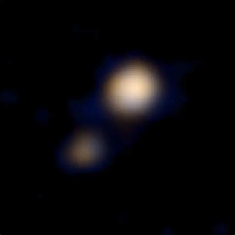 First colour image of Pluto and Charon is returned by New Horizons