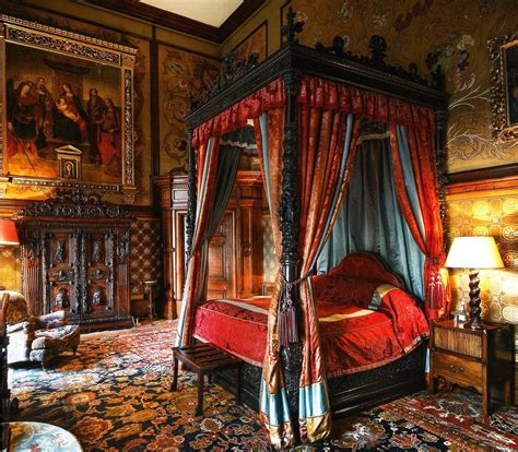 Lives Unique! : Photo | Castle bedroom, Medieval bedroom, Eastnor castle