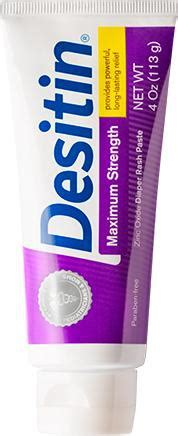 Desitin Maximum Strength Original Zinc Oxide Paste ingredients (Explained)