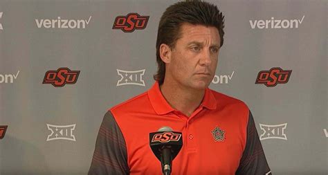 Notes On Mike Gundy’s TCU Press Conference - Pistols Firing