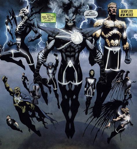 Black Lantern Corps - Blackest day - DC Cómics | Black lantern corps, Comic character drawing ...