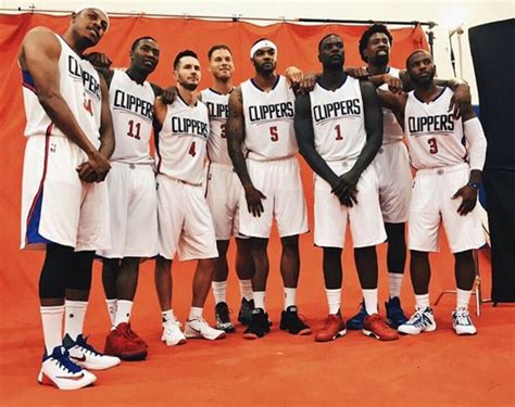 Clippers Team Photo 2015 16 from Media Day - Clippers News Surge NBA ...