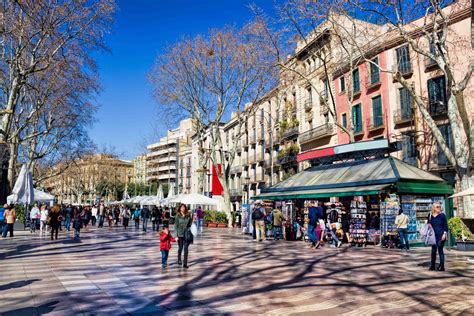 A Complete Guide to the Iconic La Rambla Barcelona