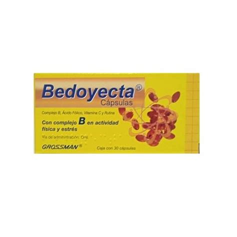 Bedoyecta 30 cápsulas – Farmacia San Juditas