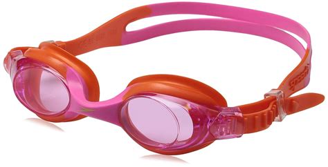 Speedo Kids' Skoogles Swim Goggle, Orange, One Size | Swimming goggles, Goggles, Baby swimming