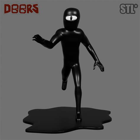 STL file SEEK ROBLOX DOORS | FAN ART | BGGT 🚪・3D printable model to ...