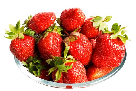 Cup With Strawberries Meal, Sweet, Red, Crop PNG Transparent Image and Clipart for Free Download