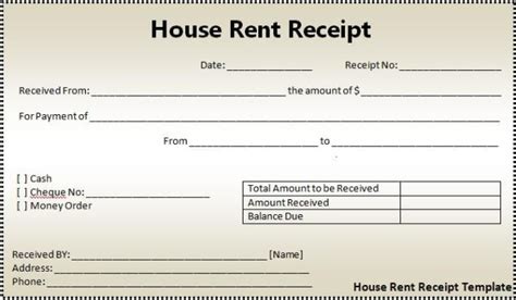 Rent Receipts | CommonFloor Groups