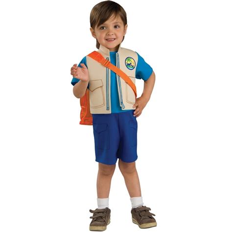 By The Sword - Go, Diego, Go! Halloween Sensations Diego Child Costume 38-33185