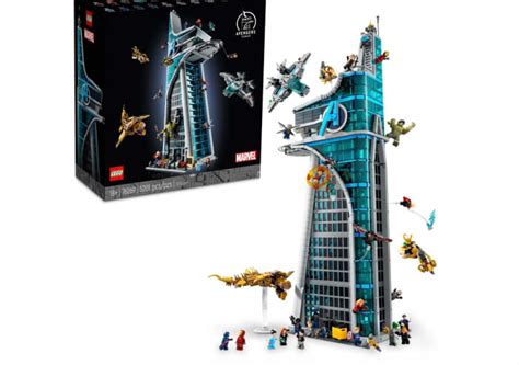 LEGO Is Selling a 5,201-Piece Avengers Tower Set - Parade