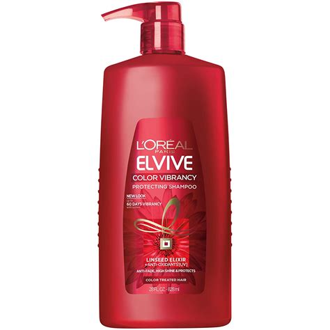 L'Oreal Paris Elvive Color Vibrancy Protecting Shampoo, for Color ...