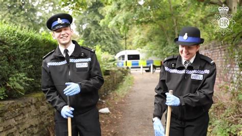 Our Police Cadets In Action | Merseyside Police - YouTube