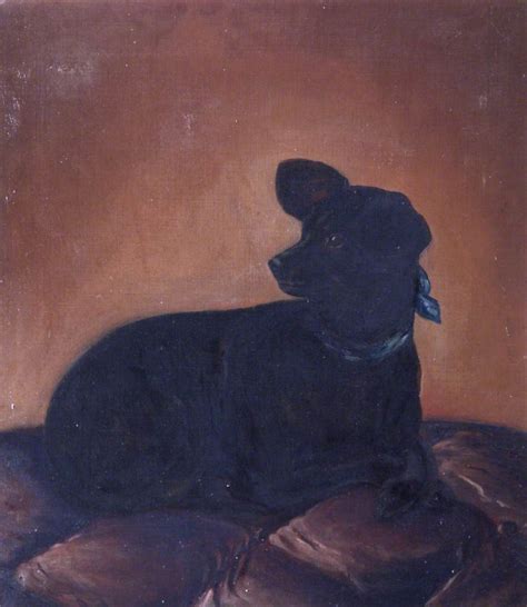 A Black Dog | Art UK