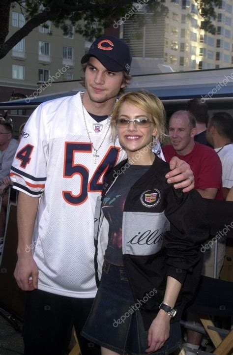 Ashton Kutcher and Brittany Murphy – Stock Editorial Photo © s_bukley #17752319