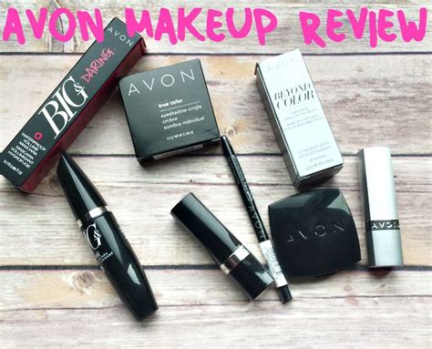 AVON Makeup Review - Crazy Beautiful Makeup & Lifestyle