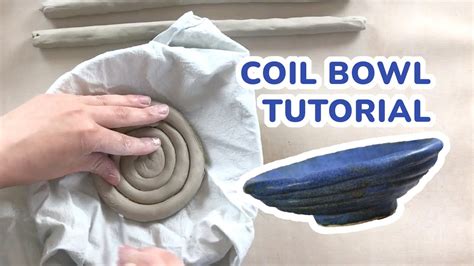 Coil Bowl Tutorial // Coil Pottery for Beginners - YouTube