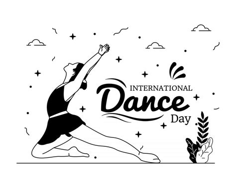 International Dance Day 2924954 Vector Art at Vecteezy