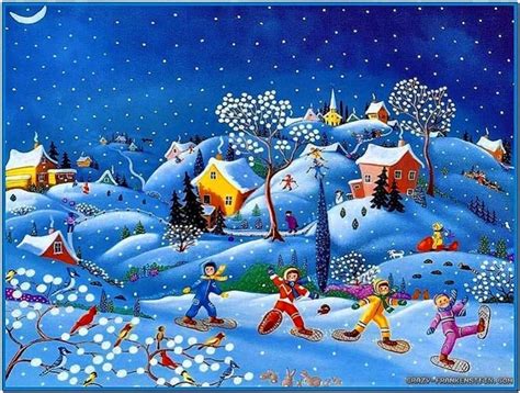 Animated christmas screensavers for kids - Download free