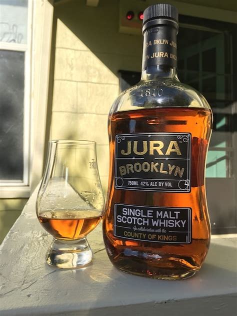 Whisky Review: Jura Brooklyn Single Malt Scotch - The Whiskey Wash