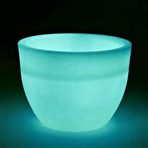 Plant pot-glow in the dark! | Flower pots, Glow, Botanist