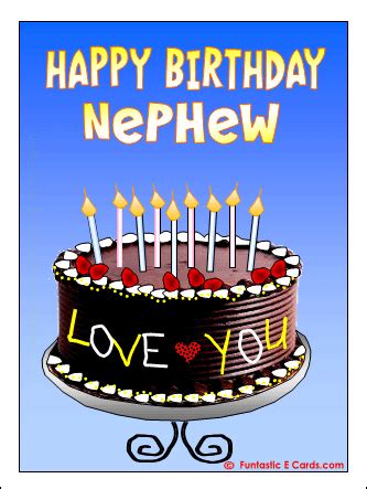 Happy Birthday Nephew - Wish Birthday – Birthday Wishes, Pictures, Images