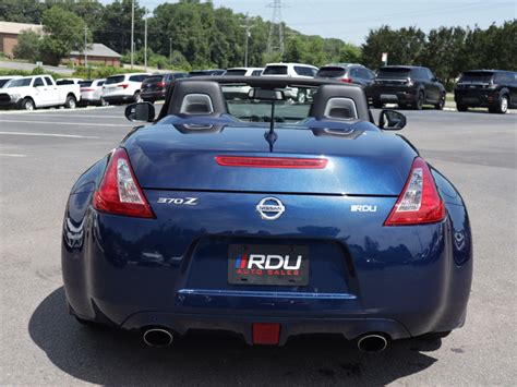 2017 Pre-Owned Nissan Z 370Z Roadster Touring Sport RWD Convertible