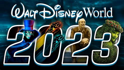 What's Coming To Walt Disney World in 2023? - YouTube