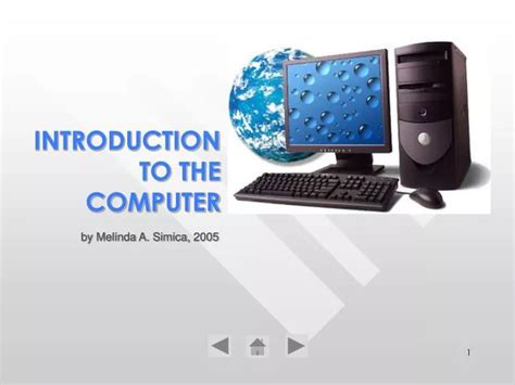 presentation on powerpoint about computer