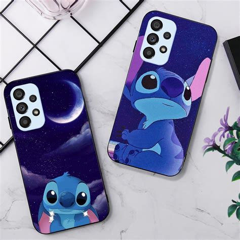 New Arriving Phone case For Samsung Galaxy A13 A23 5G 4G Print cover Lilo & Stitch soft TPU ...