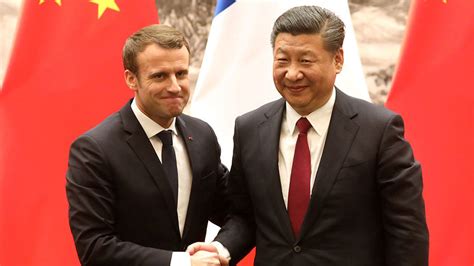 France’s Macron on Chinese charm offensive with trade imbalance ...