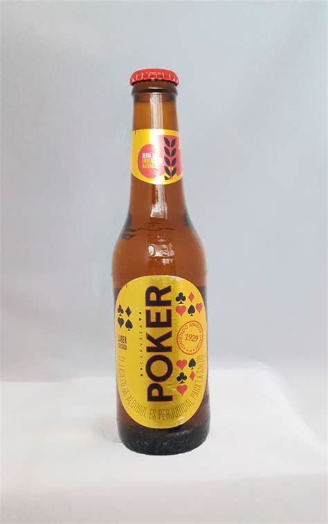 Poker Beer Bottle – Cerveza Poker Botella 330ml