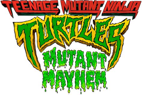 Teenage Mutant Ninja Turtles: Mutant Mayhem (2023) - Logos — The Movie ...