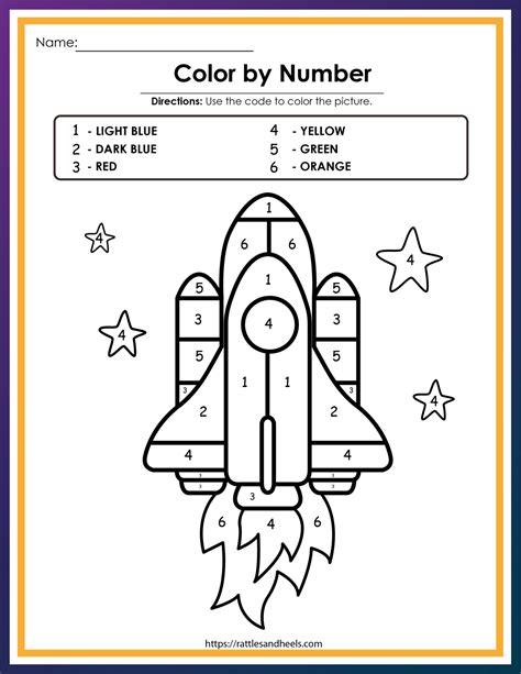 Free Solar System Worksheets for Kids - Adanna Dill