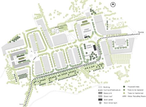 Master Plan of the Santa Margarida Eco-Industrial Park. | Download Scientific Diagram Parque ...