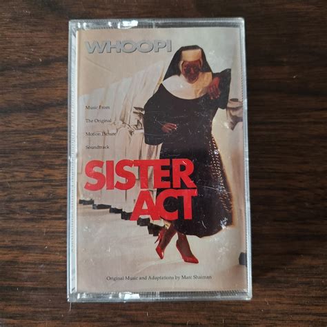 1992 Sister Act original Motion Picture Soundtrack CASSETTE - Etsy