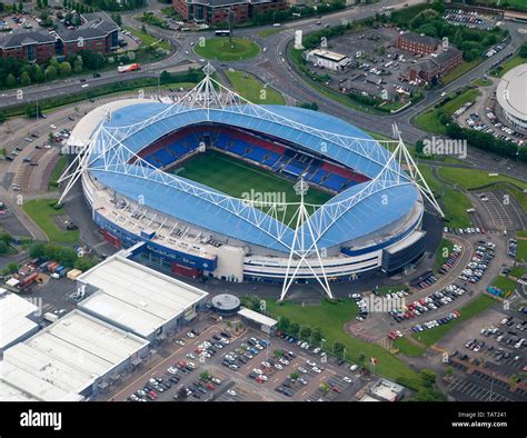 Bolton wanderers football ground stadium hi-res stock photography and ...