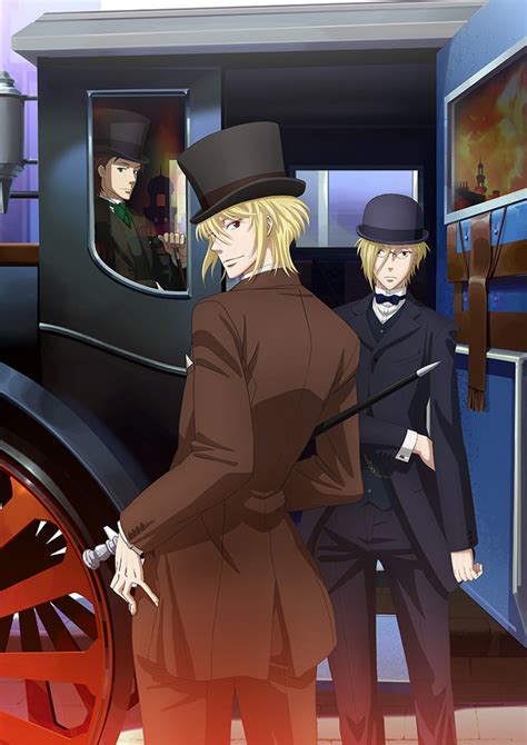 Crunchyroll - Moriarty the Patriot Sherlock Holmes-Inspired TV Anime Uncovers 1st Visual and Staff