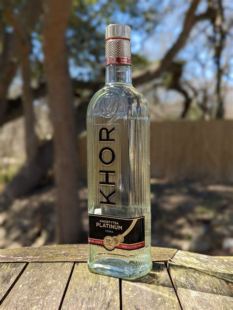 Review: Khor Platinum Vodka – Thirty-One Whiskey